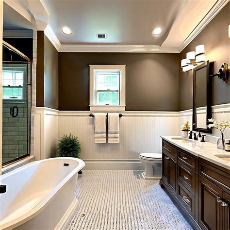 20 Bathroom Crown Molding Ideas: A Comprehensive Guide to Enhancing ...