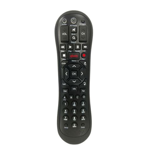 Image result for Xfinity Remote Control Guide XR2