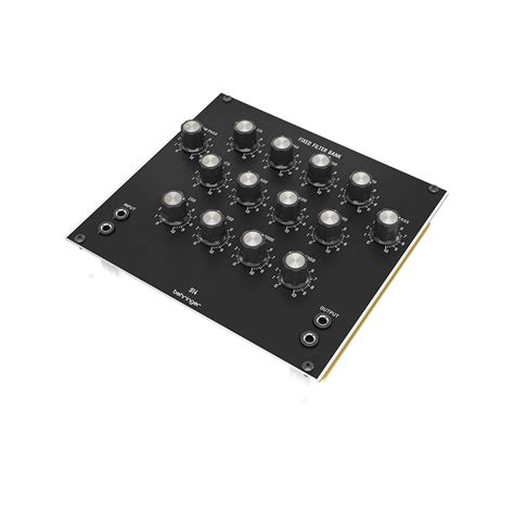 Behringer Filter 的图像结果