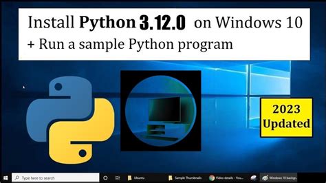 How to Download Python 3.7.0 in Windows 10 的图像结果