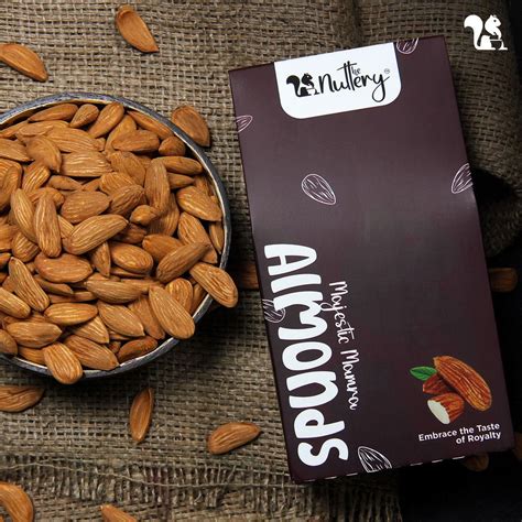 Majestic Mamra Almonds – The Nuttery