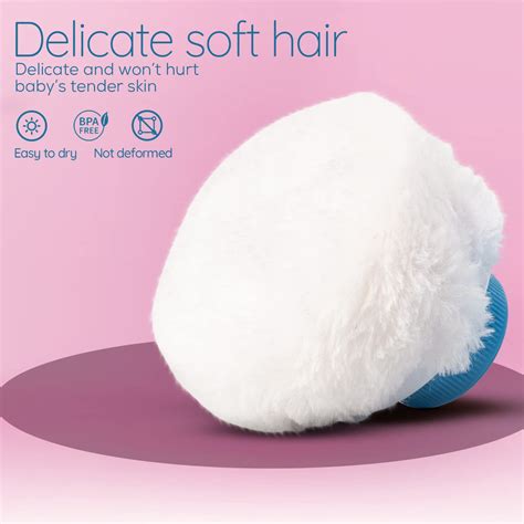 Baybee Baby Powder Puff with Storage Container, Ultra Soft Baby Powder ...