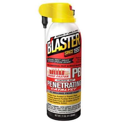 7196 B'Laster Penetrating Lubricant, Net Fill 11 oz., 20° to 120°F ...