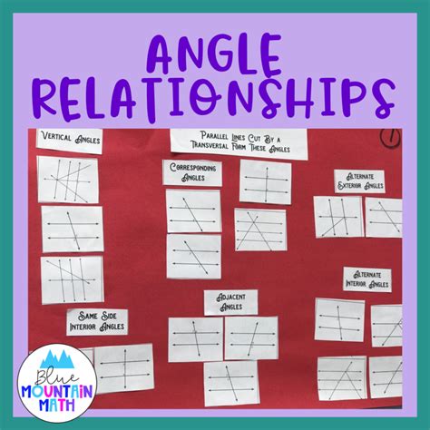 Free angles and angle relationships, Download Free angles and angle ...