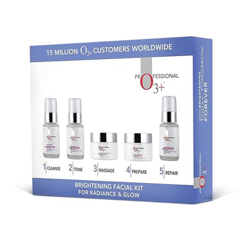 Buy Brightening Facial Kit Online at Best Price | O3+