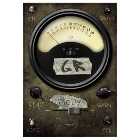JST Gain Reduction Deluxe at Gear4music