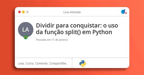 Image result for Como Dividir En Python