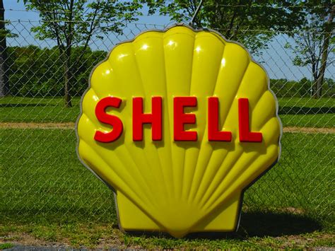 Image result for Shell Sign Plastic