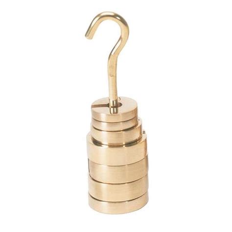 Slotted Mass Set with Hanger, 20 g – 100 g | 1003226 | U30030 | Balance ...