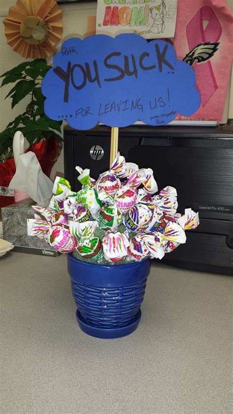 Pin by Beth Seymour on Gift/party | Farewell gift for coworker, Goodbye ...