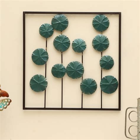Buy Vedas Indira Square Wall Mounted and Hanging Sculpture Wall Decor ...