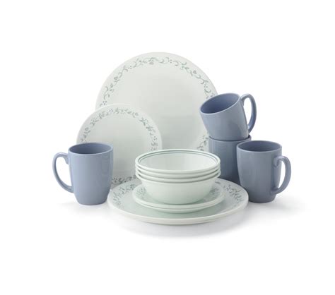Corelle Livingware 16-Piece Dinnerware Set - Country Cottage