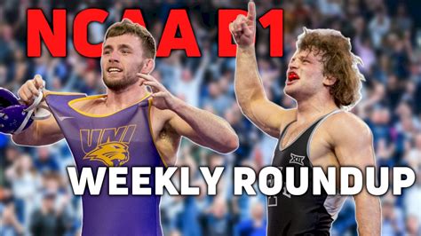 NCAA D1 Wrestling Week 16 Roundup: Is It State or States? - FloWrestling