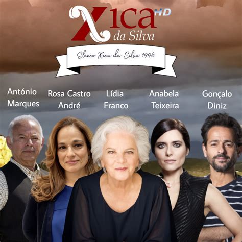 Novela Xica da Silva HD: ELENCO