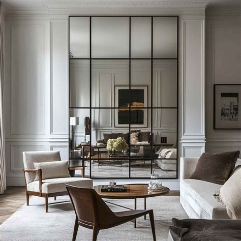 25 Living Room Mirror Ideas for a Stylish and Functional Space