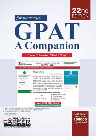 Shop Pharmacy Books & Textbooks Online | Pharma Career Publications