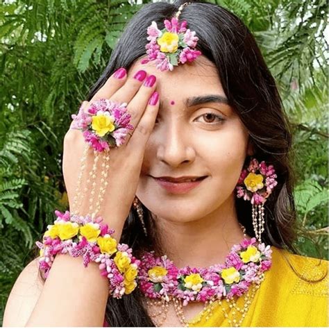 Get A Breath Of Fresh Air With 30+ Designs Of Floral Jewellery