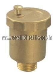Air Vent Valve Manufacturer, Supplier from Mumbai