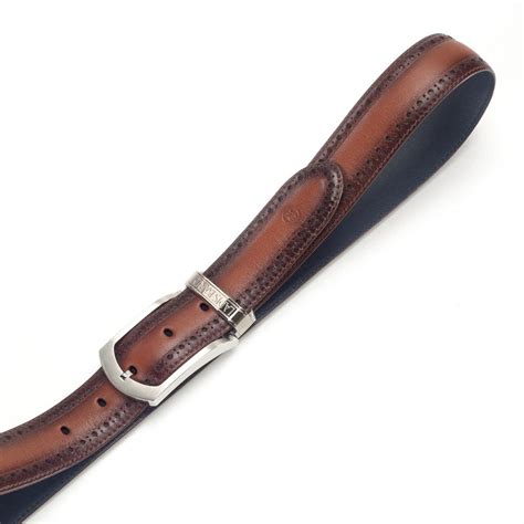 Buy Southwark Brogue Leather Belt Online