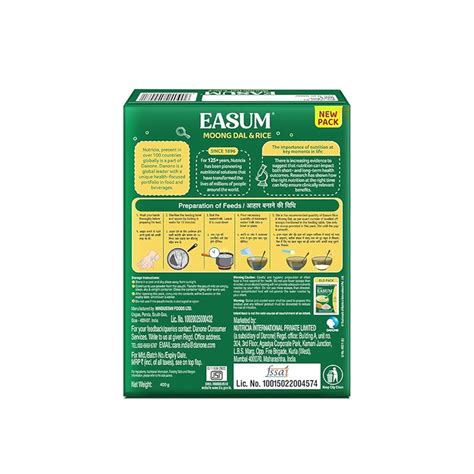 Nutricia Easum Infant Cereal 400gm - Cureka