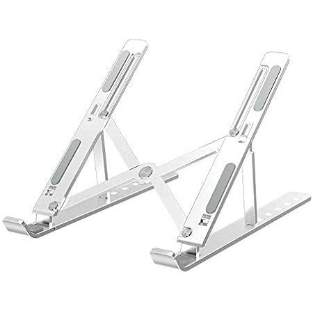 STRIFF Adjustable Laptop Stand Patented Riser Ventilated Portable ...