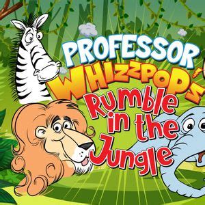 Summer Reading 2024 Professor Whizzpopz Rumble in the Jungle, C. Bascom ...