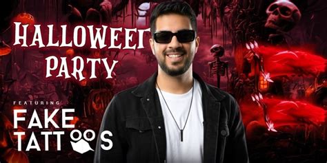 Biggest Halloween Party @ MARQ music-shows Event Tickets Indore ...