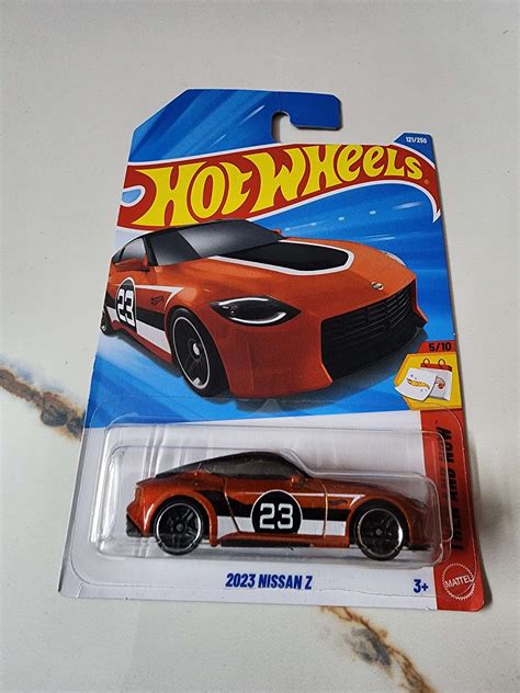 Hot Wheels Mainline D Case 2026 – 2023 Nissan Z – Zoomsters India