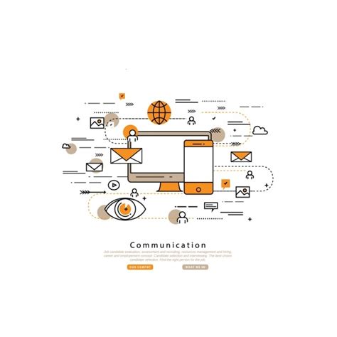 Communication Background Design 的图像结果