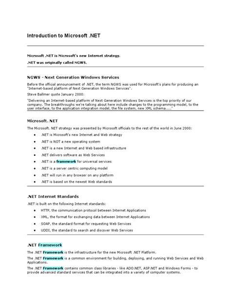 Image result for .Net Introduction