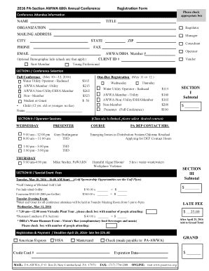 Fillable Online paawwa Optional Demographic Info (check any that apply ...