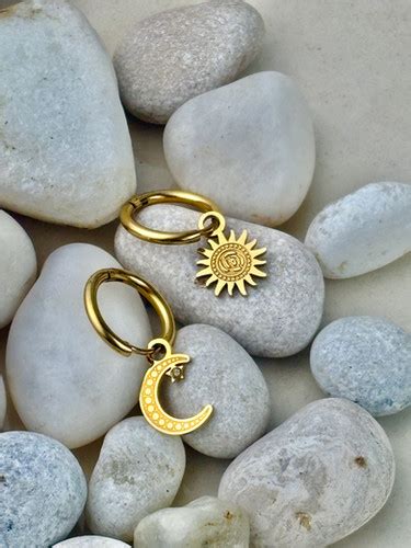 Luna & Sol Earrings | Kime Accessories