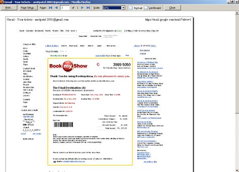 How to Print Gmail Message 的图像结果