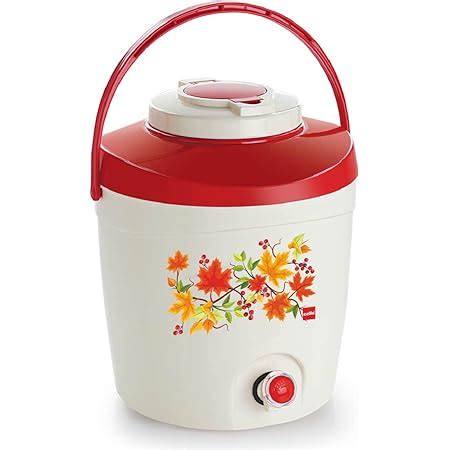 Cello Travel Star Pastic Insulated Water Jug | Inner Stainless Steel ...