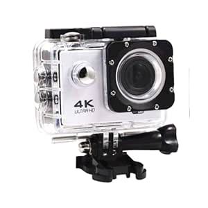 RHOBOS Waterproof WiFi 4k 16MP Full HD WiFi Sports Action Camera ...