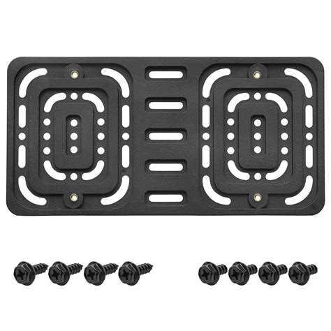 Image result for How to Install Front License Plate Bracket