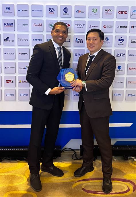 It’s nice to be appreciated by one’s strategic customers. ZTE ...