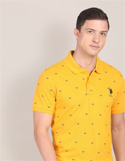 Flag Print Polo Shirt – U.S. Polo Assn. India