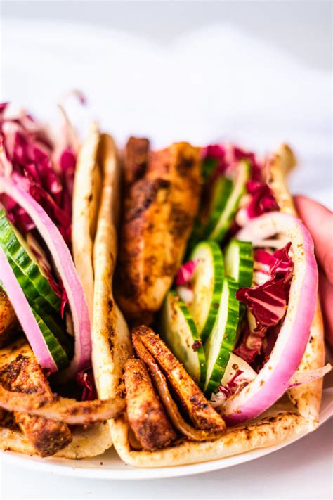 Chicken Shawarma Wrap - Budget Delicious