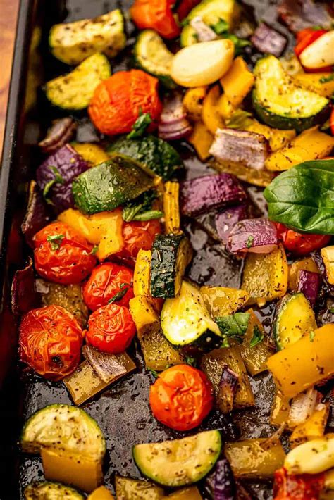 How to Roast Vegetables (The Best Mediterranean Recipe) – Real Food with Sarah