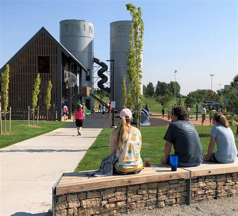 Twin Silo Park - Civitas