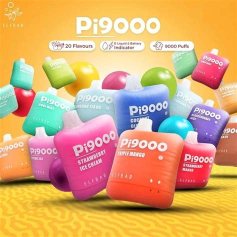 Elfbar Pi9000 at Best Price in India – Vape Stars