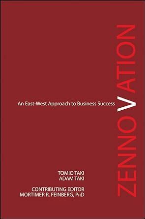 Buy Zennovation: An East-West Approach to Business Success Book Online ...