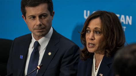 Kamala Harris Pete Buttigieg