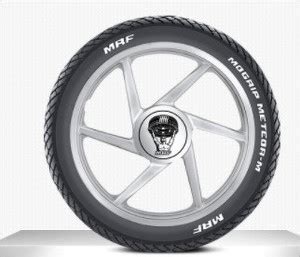 MRF 90/90-21 MET FM TUBE TYPE TYRE 90-90-21 Front Two Wheeler Tyre ...