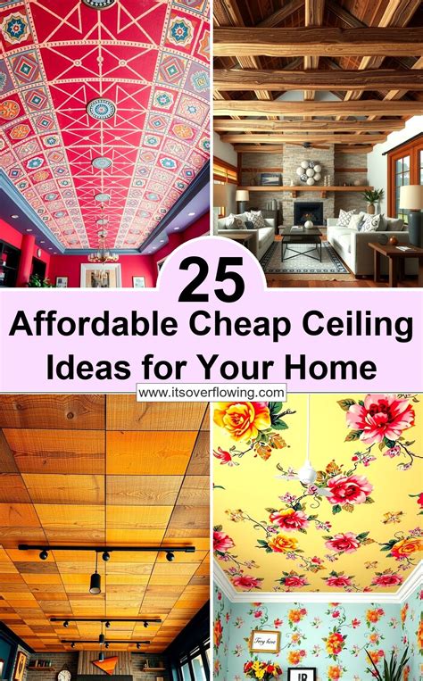 Image result for Cheap Ceiling Designs
