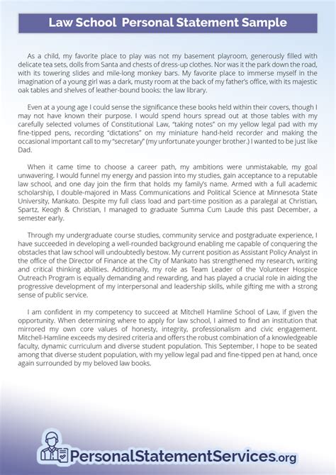 LLM Personal Statement Examples 的图像结果