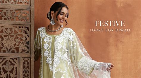 Get Ready for Diwali Week with us: 5 Fits for the perfect festive look ...