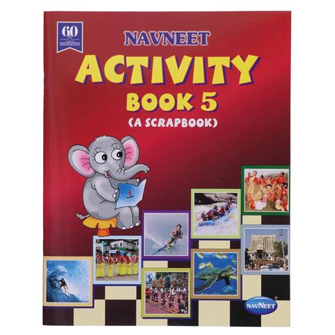 Navneet NAVNEET ACTIVITY SCRAP BOOK- 5 | Standard V | English Medium ...