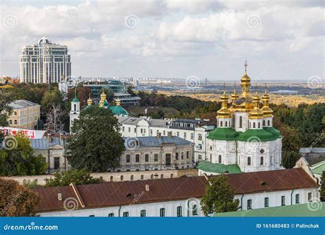 Old and Modern Architecture in Capital City of Ukraine Editorial Stock Photo - Image of aerial ...